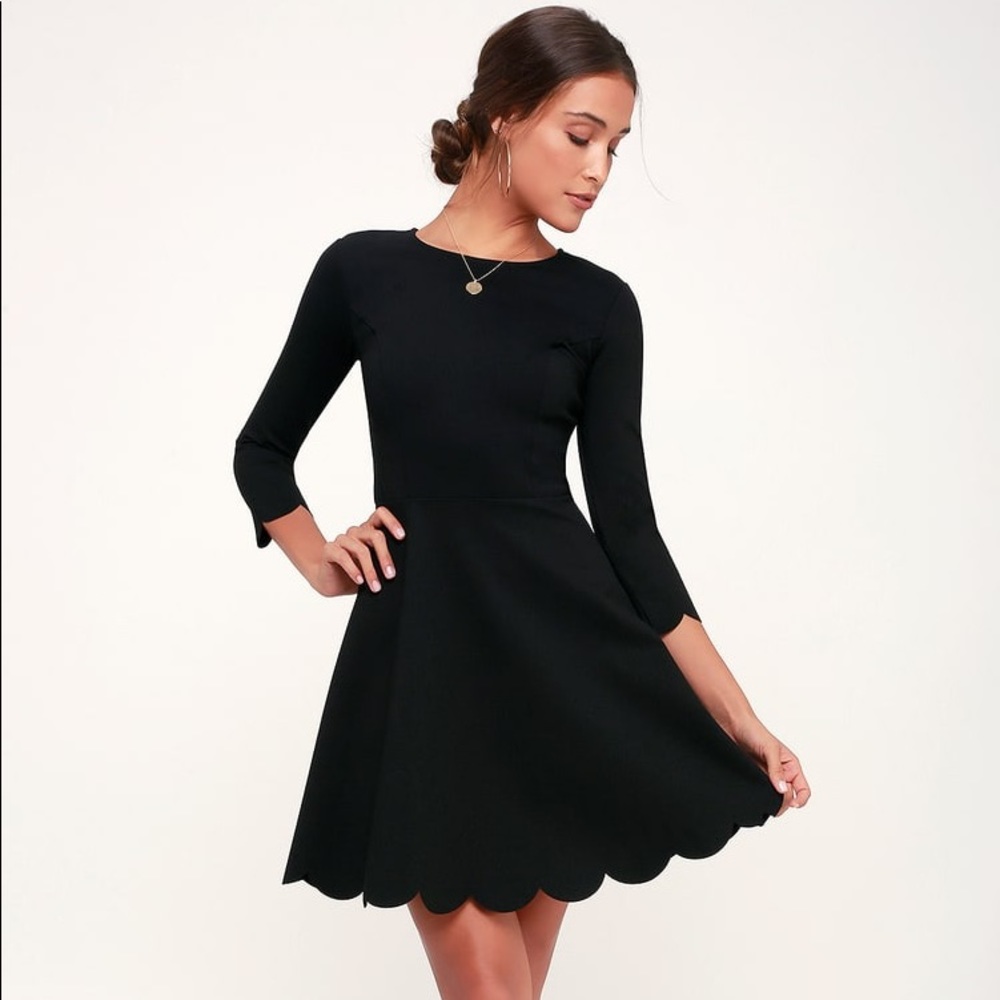 Lulu Cumulonimbus Dress